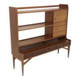 Scandinavian teak chest of drawers, Sweden, 1960