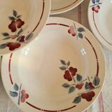Céranord St Amand soup plates