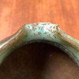 Large Vase Carafe from Brutalist Studio Mid-Century by Gerhard Liebenthron, Germany, 1960s