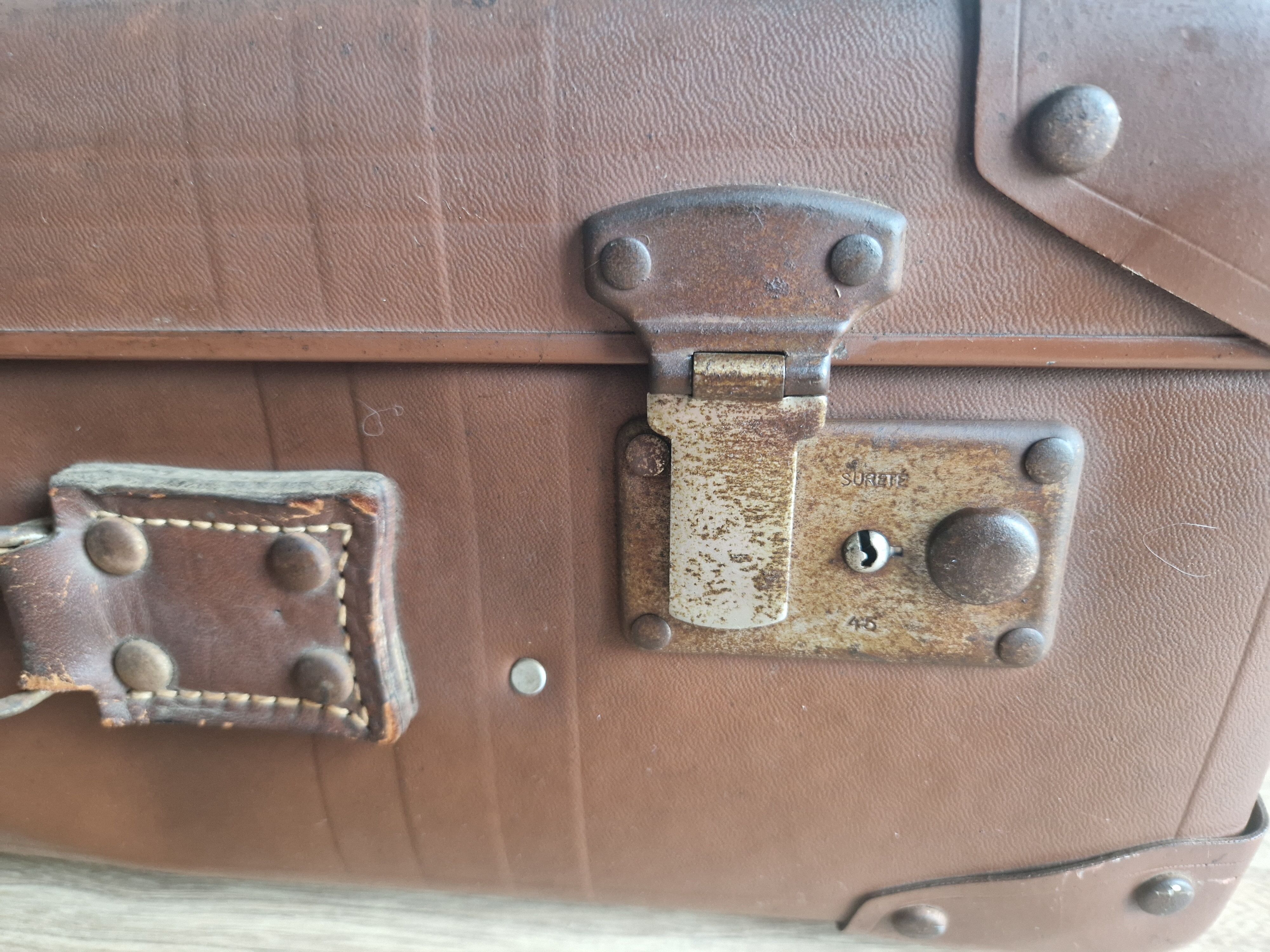 Valise "La bordelaise" vintage