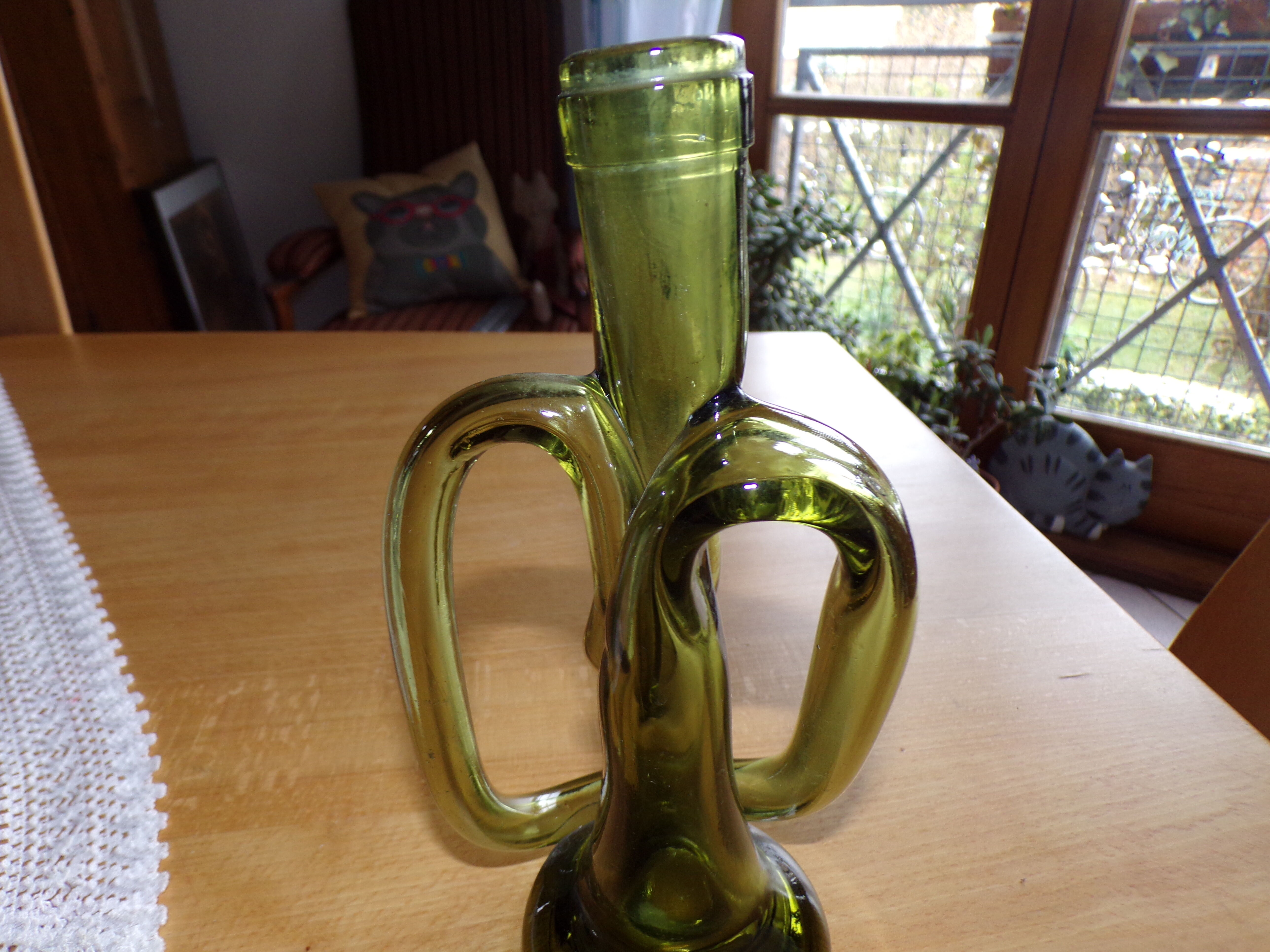 Atypical glass siliflore