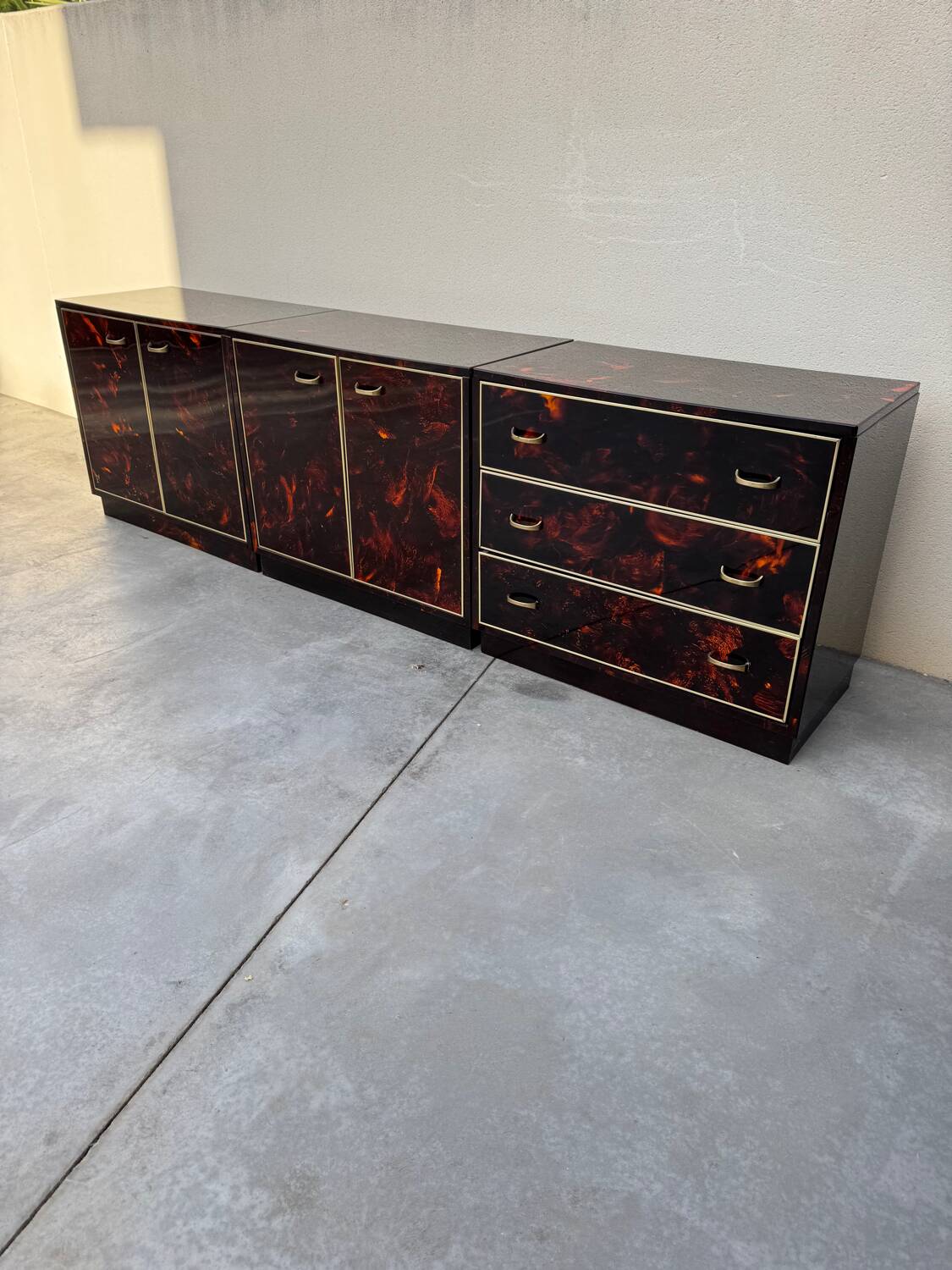 Sideboard designed by Éric Maville, Maison Roméo edition, from the 1970s