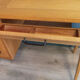 Stunning Scandinavian desk feet compass 1950
