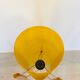 Lampadaire yellow space age rocket années 1970