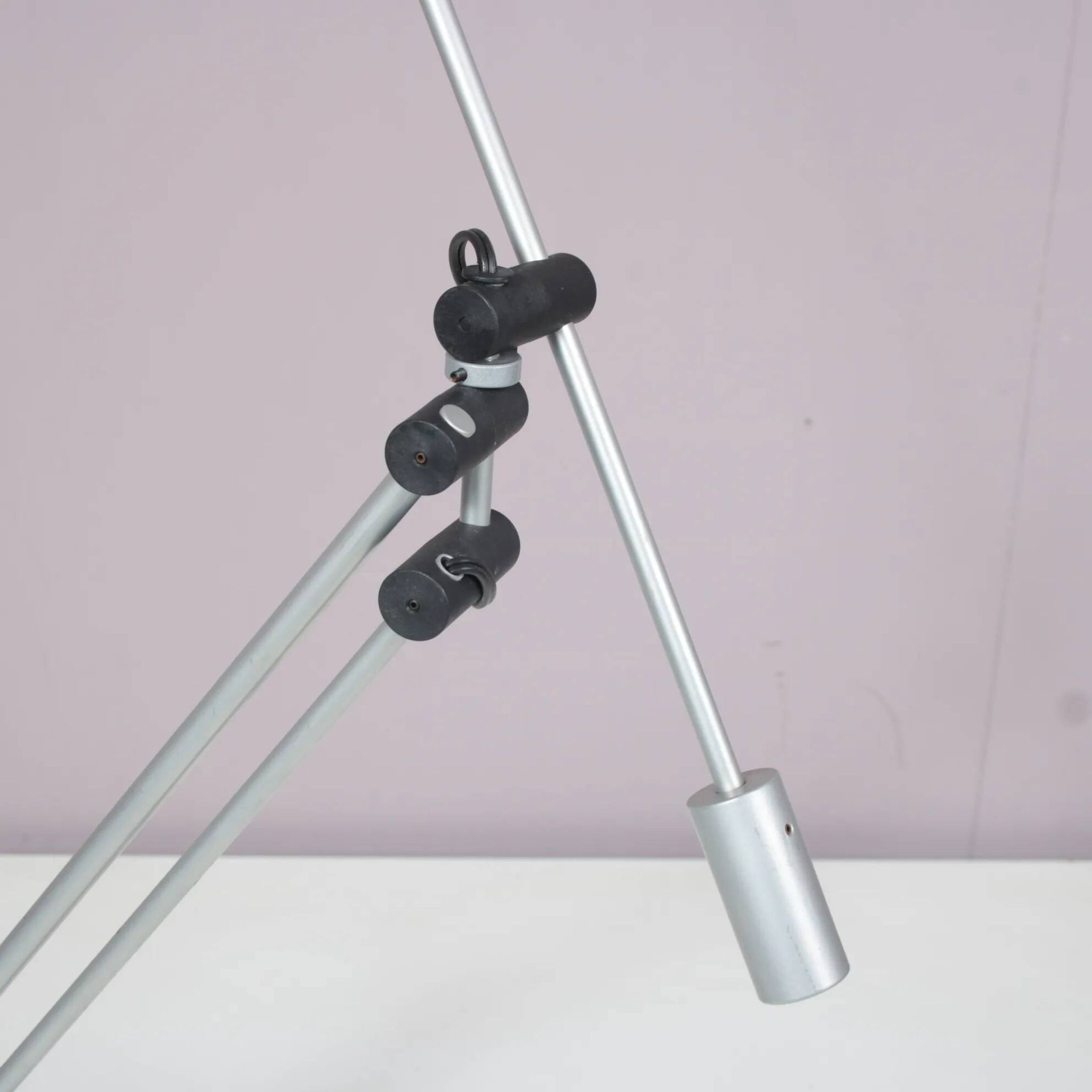 1980s adjustable desk lamp by Edwin Klein for Indoor, Netherlands