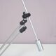 1980s adjustable desk lamp by Edwin Klein for Indoor, Netherlands