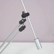 1980s adjustable desk lamp by Edwin Klein for Indoor, Netherlands