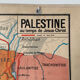 School map Vidal-Lablache No. 23 Palestine COLLECTOR