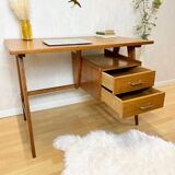Bureau pieds compas