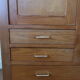 Armoire pieds compas