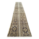 Distressed Turkish Narrow Runner 313x55 cm wool Vintage Tribal Rug
