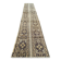 Distressed Turkish Narrow Runner 313x55 cm wool Vintage Tribal Rug