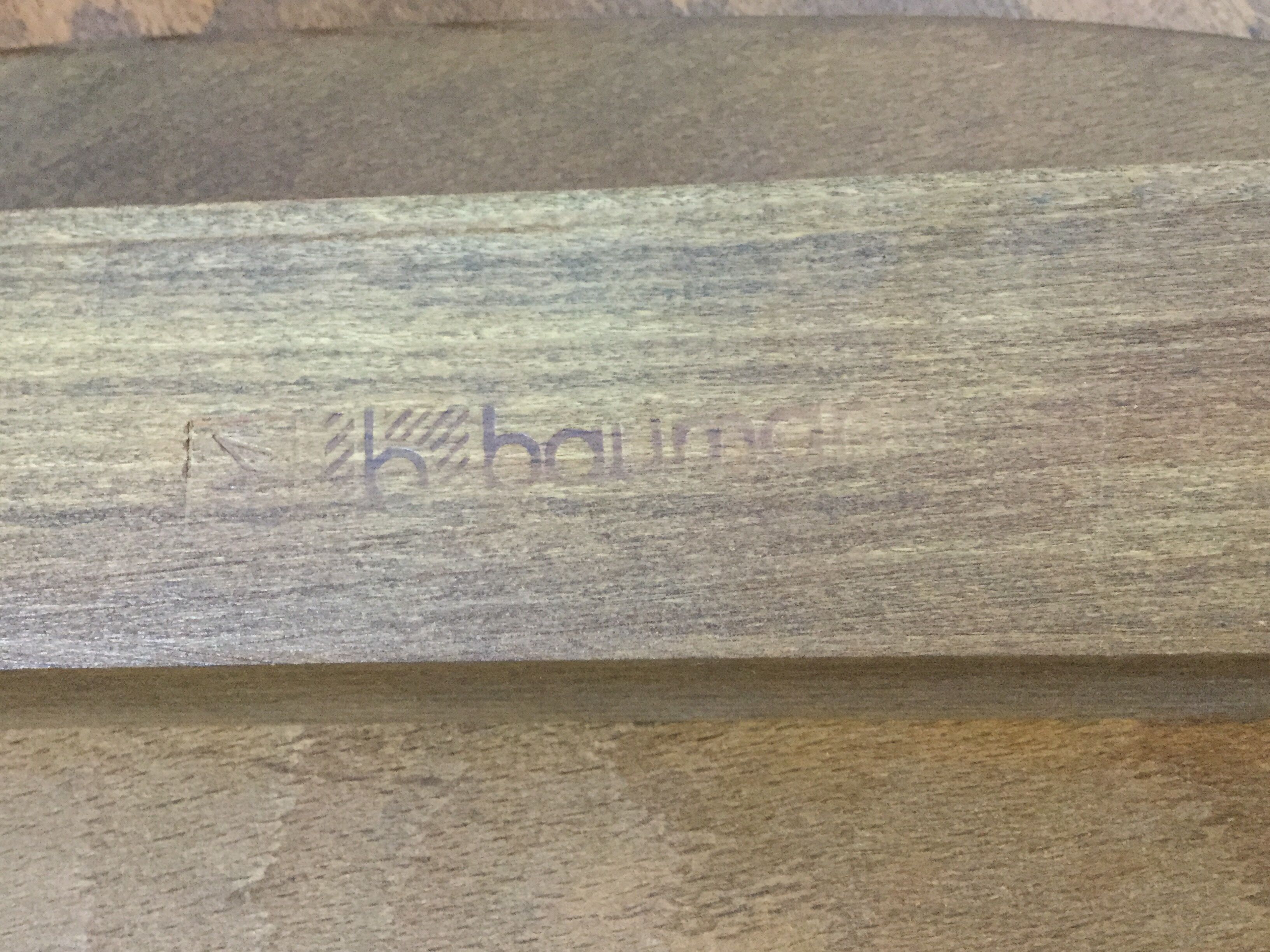 Chaises de bistrot Baumann