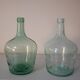 Lot 2 green lady-jeanne 2L