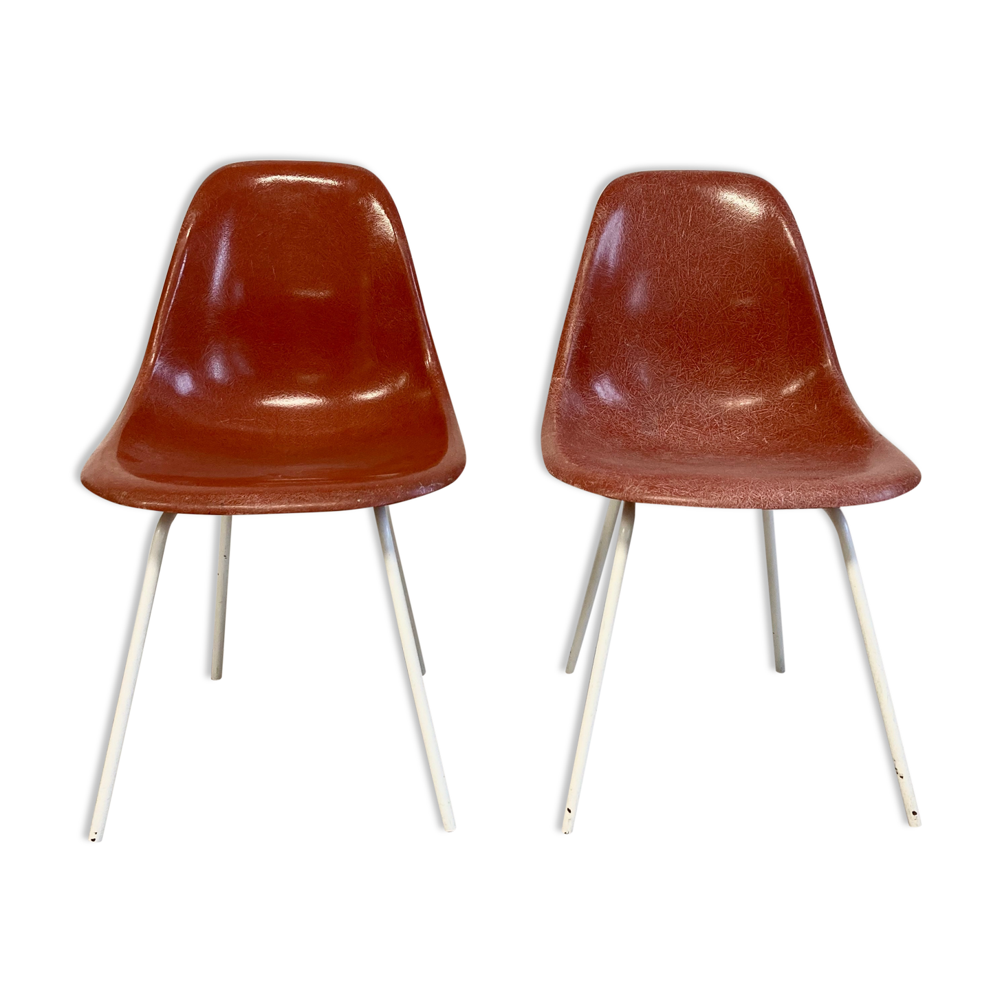 Pair of chairs by Charles & Ray Eames