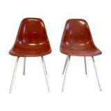 Pair of chairs by Charles & Ray Eames