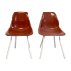 Paire de chaises de Charles et Ray Eames