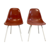 Pair of chairs by Charles & Ray Eames