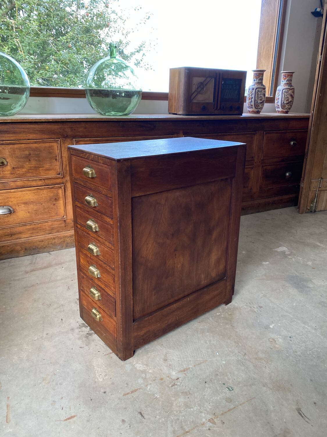 Weekly administration from the 50s