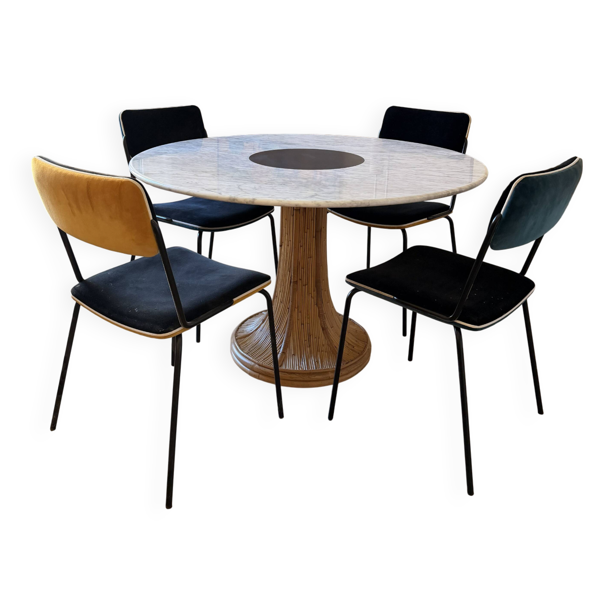 Table Sarah Lavoine - Riviera white marble