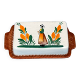 Butter dish Quimper