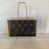 Letters rack black and gold