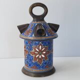 Gouda night light candle holder art deco 1915 vintage updated