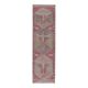 Vintage Turkish hallway rug 103x351 cm