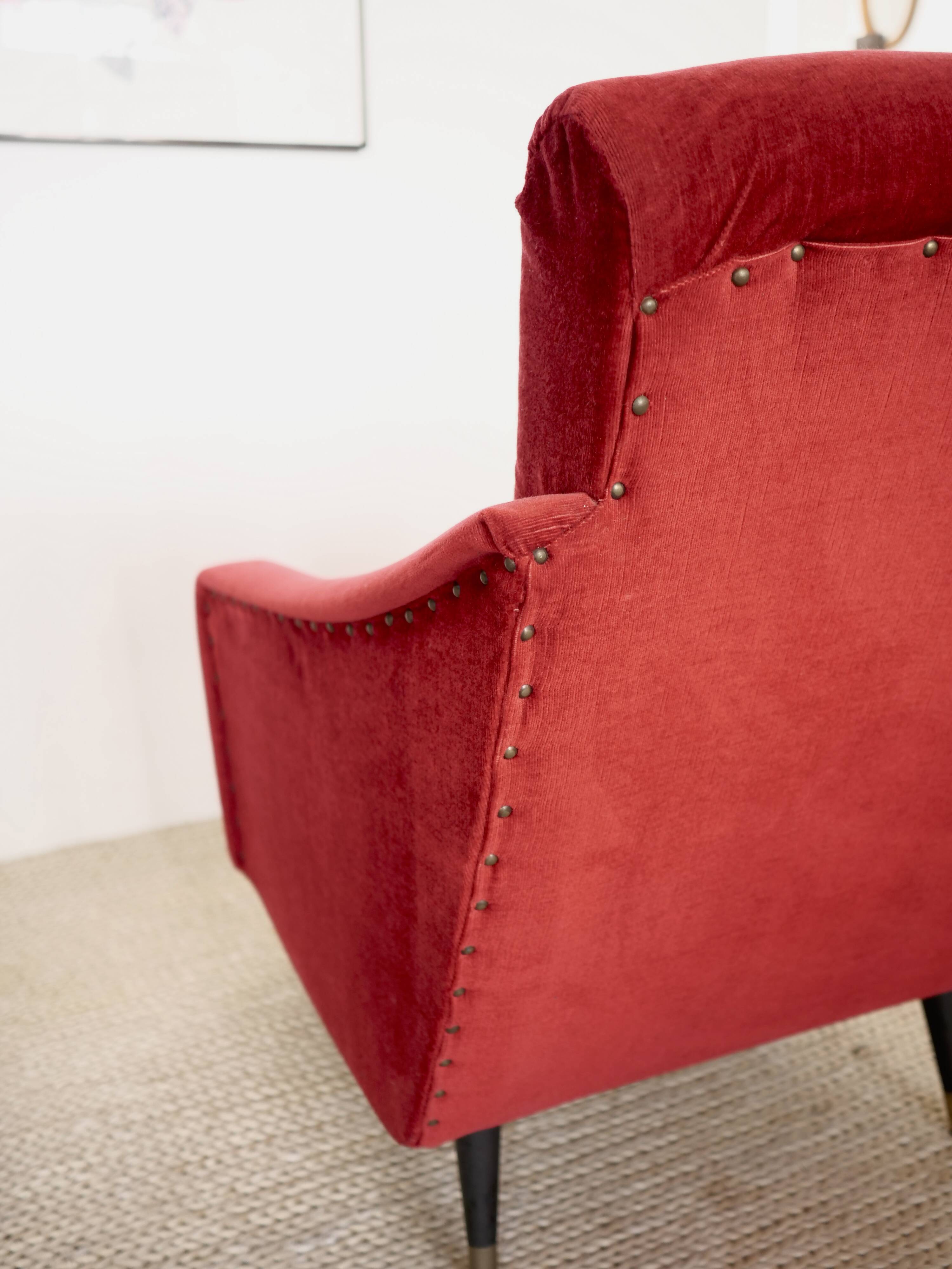 Italian armchair from the 1950s