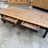Coffee table late nineteenth in oak