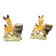 Pair of deer trinkets