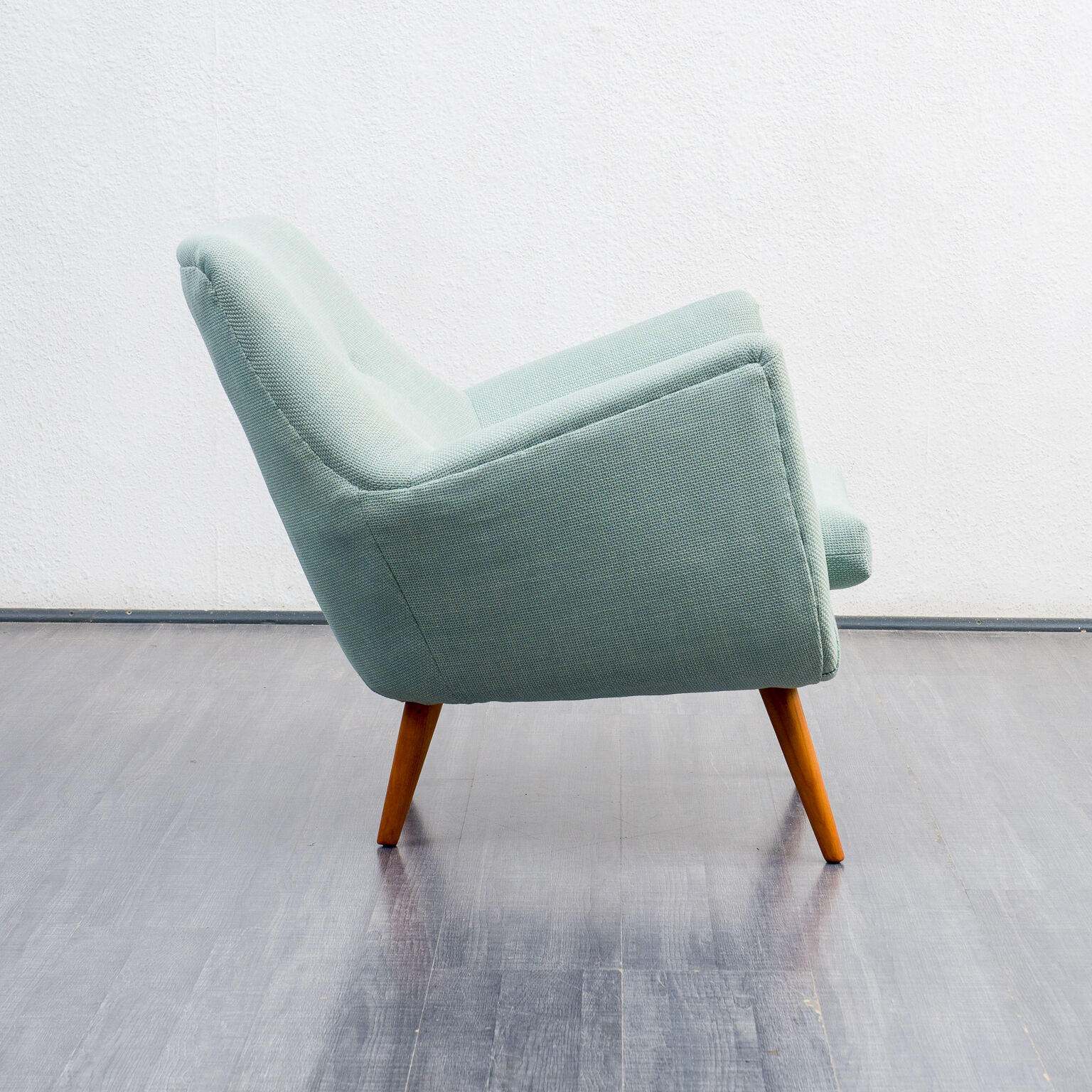 Vintage armchair 50s, restored