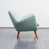 Vintage armchair 50s, restored