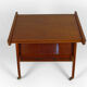 Teak Rolling Route, Mid-century Modern, Italy, circa 1950