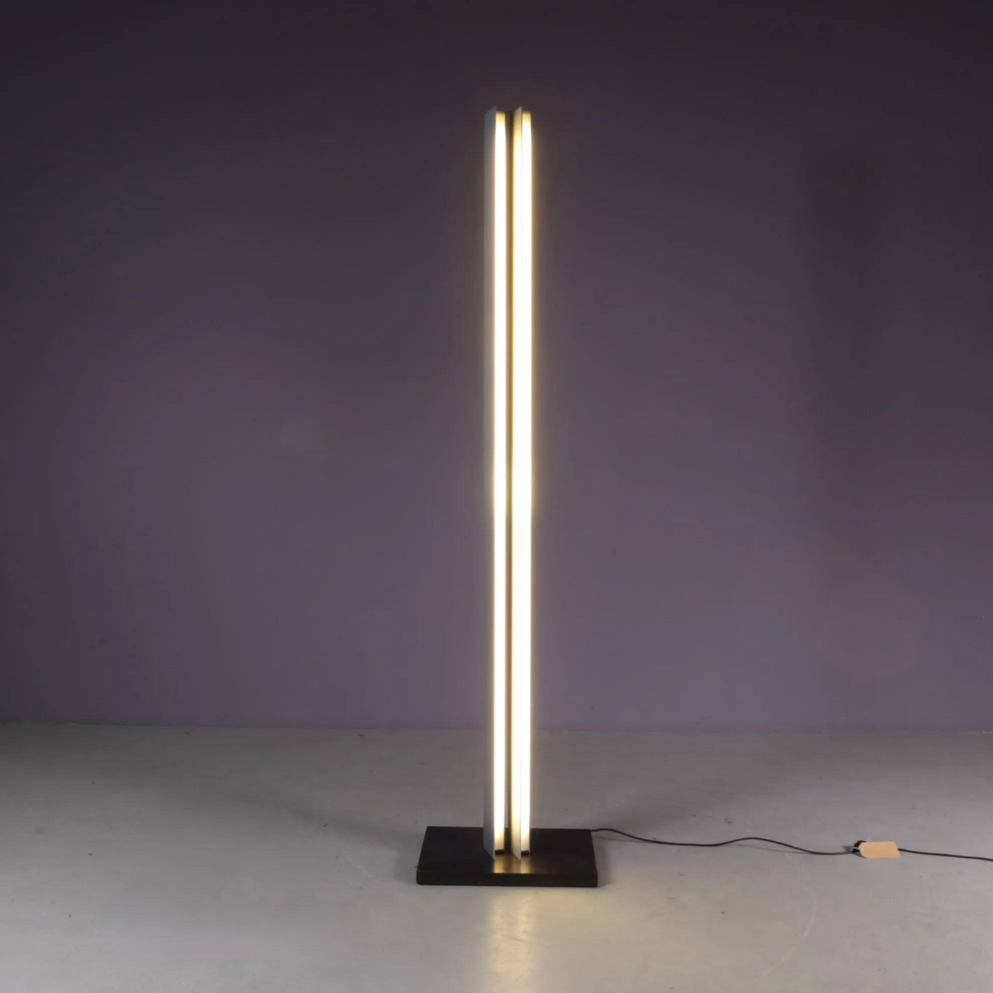 1990s Charis floor lamp Herman Hermsen O-serie 13/18 (design award 2002)
