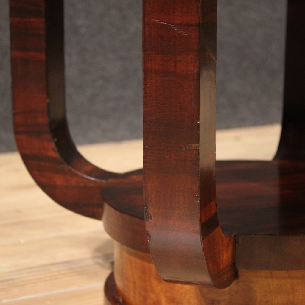 Art Deco side table from the first half of the 20th century