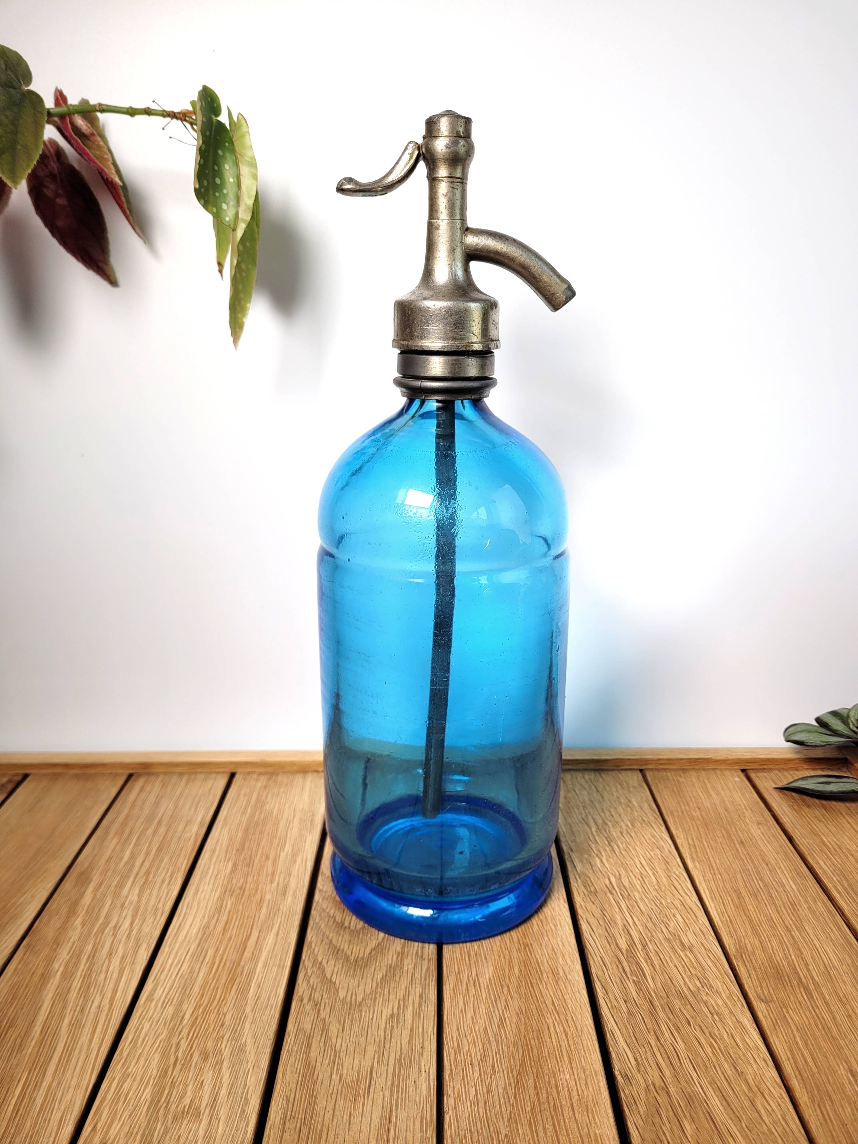 Bistro syphon blue seltz