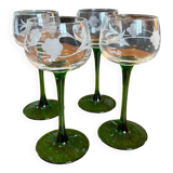 Stemmed glass (set of 4)