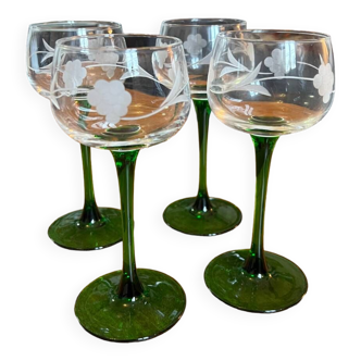 Stemmed glass (set of 4)