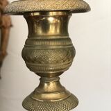 Pair of candle holders XIXeme