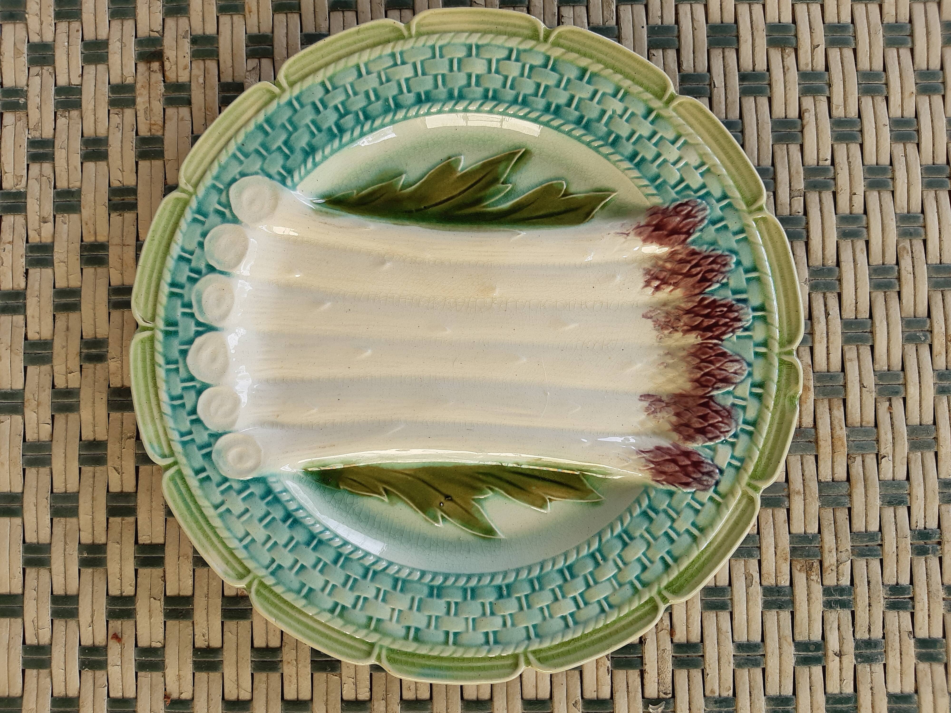 Asparagus dish dabbling