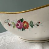 Porcelain salad bowl of Sèvres XIXth