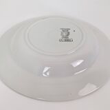 3 assiettes creuses Digoin Sarreguemines