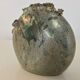 Vase pique fleurs zoomorphe par Alexandre Kostanda, poisson céramique