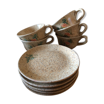 Handmade sandstone cups
