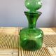 Vintage glass carafe