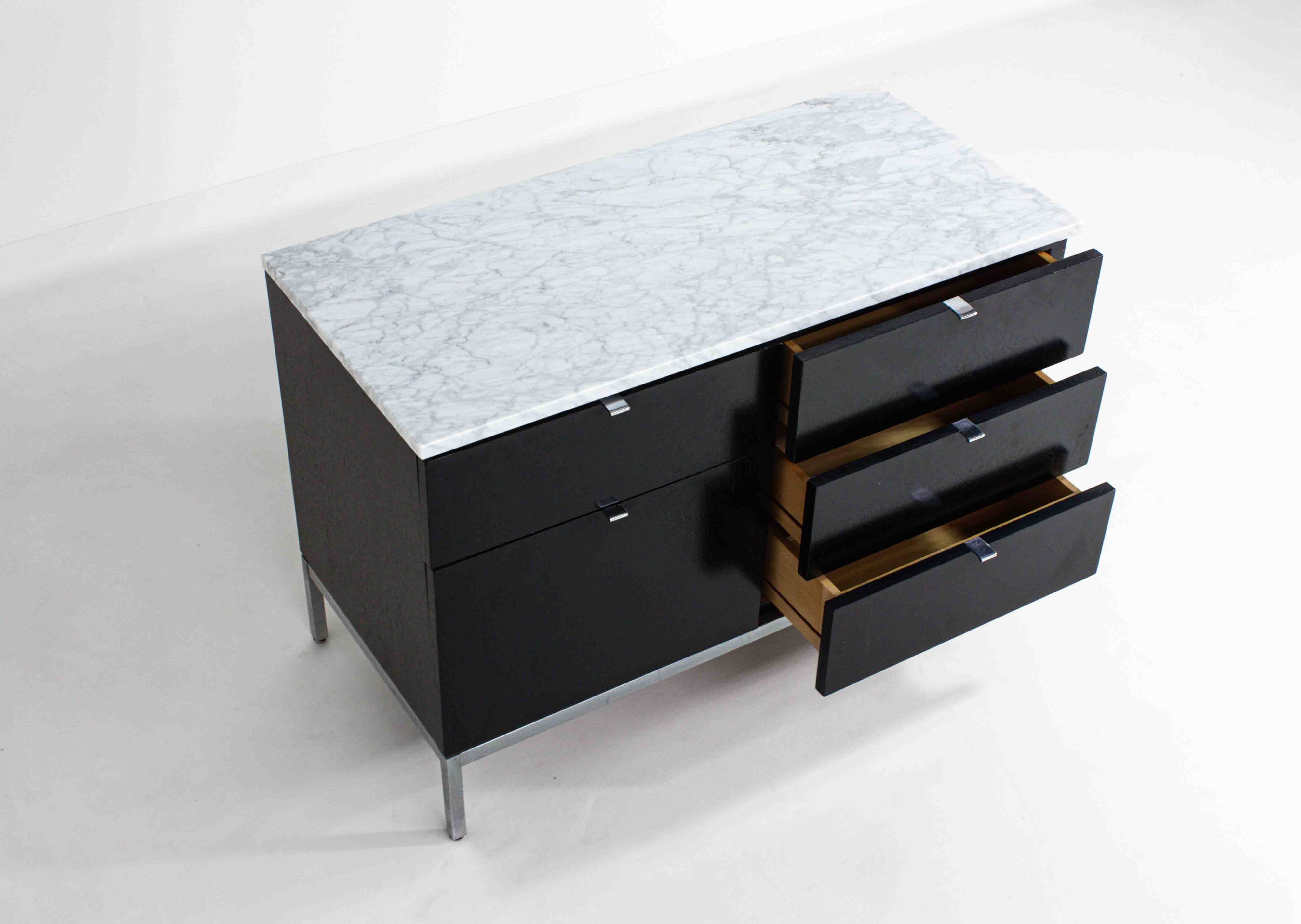 Rare executive cabinet by Florence Knoll for Knoll International, 1960s