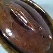 Vintage terrine in glazed earthenware La Bourguignonne n°6