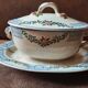 Old Tournay sauce boat. Creil and Montereau