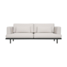 Bi-material Baci sofa